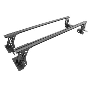 Ford F-150 Truck Bed Rack - Go Rhino - XRS Cross Bars - Textured Black - `15-`22